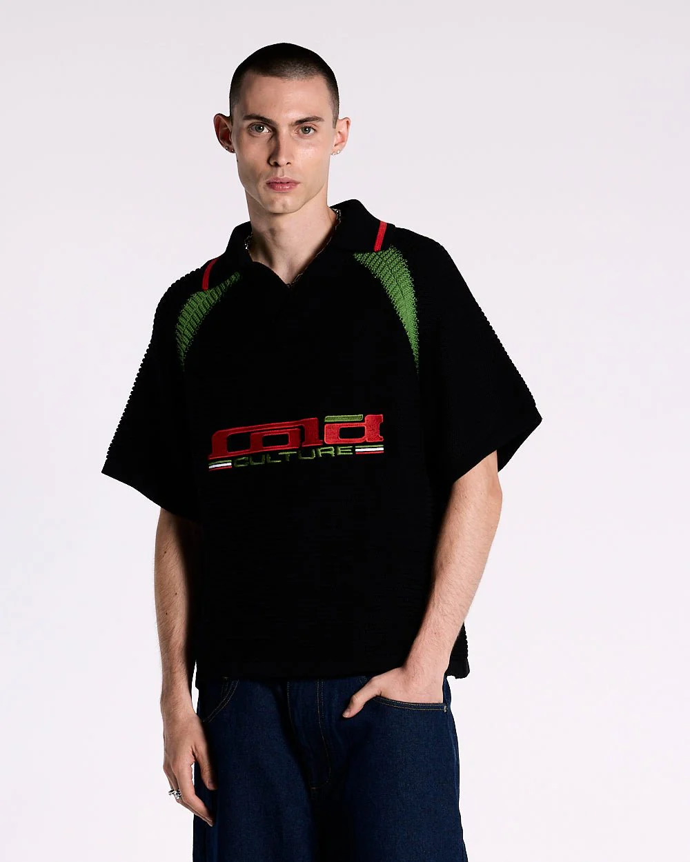 TUSCANY KNIT BLACK - Image 2