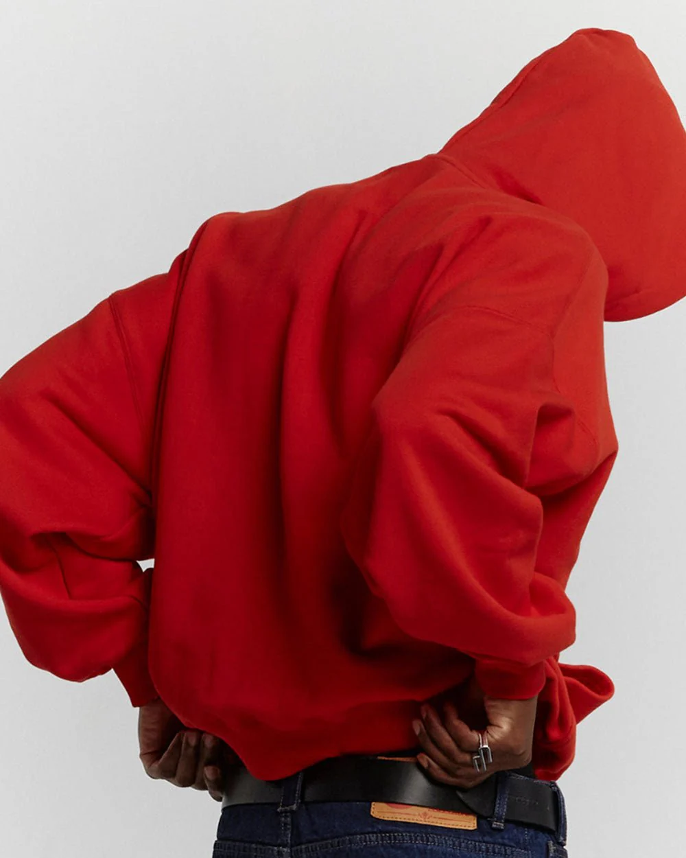 VARSITY HOODIE ASTORATH RED - Image 4