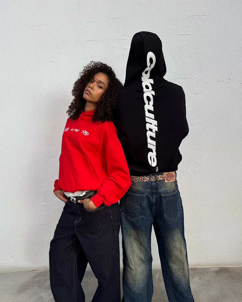 VERTICAL HOODIE BLACK - Image 7