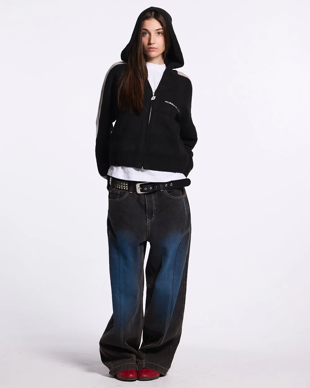 VIBRANT TEDDY KNIT BLACK - Image 5