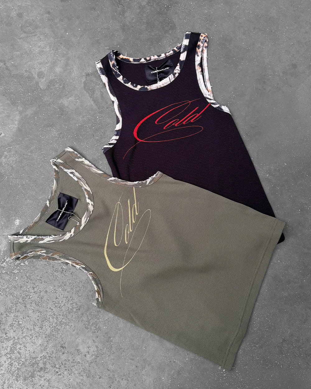 WILD TANK TOP BLACK - Image 8
